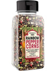 Unpretentious Rainbow Peppercorn Blend, 2 Cups,Whole Multi-Colored Peppercorns, Spice & Seasoning, Strong Flavor