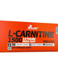 Olimp L-Carnitine 1500 Extreme Mega - 120 Capsules