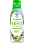 Tropical Oasis - Premium Ionized Plant Based Trace Minerals Liquid Formula- 74 essential minerals in liquid form for up to 96% Absorption - 16 oz, 32 servings