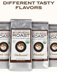 Ayurvedic Roast  Top Caffeine Free Certified Organic Coffee Substitute  Natural Grain Beverage and Herbal Blend that is a Great Non Acidic Coffee Alternative