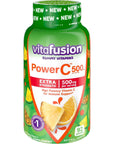 Vitafusion Extra Strength Power C Gummy Vitamins, Tropical Citrus Flavored Immune Support (1) Vitamins, 92 Count