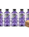 Powerade Sport Drink Bottles 28 fl oz 5 Pack Zero Grape