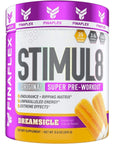 FINAFLEX STIMUL8 Original Super Pre-Workout, Dreamsicle