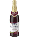 Welchs Sparkling Red Grape 750 mL Bottle