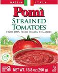 Pomì Strained Tomatoes - 13.8oz Carton (Pack of 12)