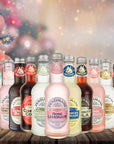 Fentimans Sparkling Rose Lemonade  Sparkling Pink Lemonade with Natural Ingredients Mixer Craft Soda Botanically Brewed Lemonade  93 Fl Oz Pack of 12