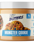 FIt Butters Monster Cookie Peanut Butter