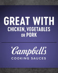 Campbells Cooking Sauces Classic Roasted Chicken Sauce 12 Oz Pouch