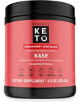 Exogenous Ketones Powder, BHB Beta-Hydroxybutyrate Salts Supplement, Best Fuel for Energy Boost, Mental Performance, Mix in Shakes, Milk, Smoothie Drinks for Ketosis - Vanilla