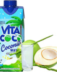 Coconut Water Bundled with Vita Coco Coconut Water  Electrolytes  Vital Nutrients  NonGMO Gluten Free  111 Fl Oz Pack of 6  Every Order is Elegantly Packaged in a Signature BETRULIGHT Branded Box