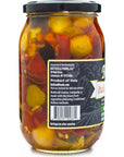 Hot Antipasto by Botticelli 18oz Jars Pack of 2  Premium Spicy Italian Appetizer  GlutenFree  Olives Artichokes Mushrooms Red Hot Peppers and Olive Oil