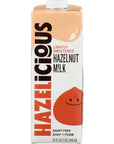 Hazelicious Lightly Sweetened Hazelnut Milk 32 FZ