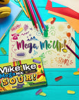 Mike and Ike Candy Mega Mix Sour 5oz Theater Box Pack of 12