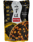 MIZUHO SEAWEED RICE CRACKERS ORIGINAL - 1.76 Oz