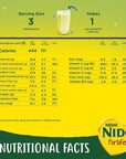 Nestle Nido Fortified Rich in Fiber Full Cream Milk Powder 900 g  32 oz