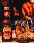 Fentimans Sparkling Ginger Beer  Ginger Beer Non Alcoholic Ginger Ale with Natural Ginger Root Craft Soda No Artificial Flavors or Preservatives Botanically Brewed  275 ml Bottles Pack of 6