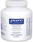 Pure Encapsulations Essential Aminos  Amino Acid Supplement - 180 Capsules