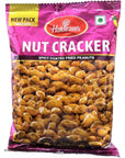 Haldirams Nut Cracker Spicy Coated Fried Peanuts - 200 Gm