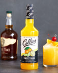 Collins Sweet and Sour Mix Made With Real Orange and Lemon Juice Classic Cocktail Recipe Ingredient Home Bar Accessories Cocktail Mixers 32 fl oz