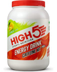 High 5 Unisex Adult Citrus Energy Drink with Caffeine  MultiColour 14 kg