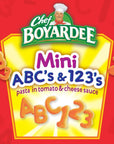 Chef Boyardee Mini ABCs and 123s with Meatballs 15 oz 4 Pack