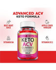 Great Results Keto ACV Gummies - Official Formula - 120 Gummies (2 Pack)