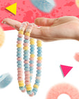 Smarties Candy Necklaces 074 Ounce Party Novelty Candy 37 Count Box