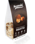 Sanniti Italian Porcini Mushroom Risotto  Gluten Free  Vegan  Natural Ingredients  Add Water and Cook 758 oz Pack of 3