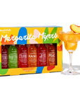 Thoughtfully Cocktails Margarita Cocktail Mixer Gift Set Vegan and Vegetarian Variety of Fruit Flavors Set of 6 Contains NO Alcohol