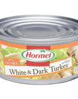 Hormel White  Dark Chunk Turkey 5 Ounce Pack of 12