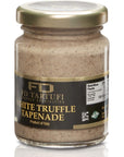 FD TARTUFI White Truffle Tapenade 80g 282oz  Tuber Borchii Gourmet Food Sauce  Condiments  non gmo  Made in Italy  Mushrooms  Truffles  Kosher  White Truffle  Oil and Herbs