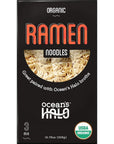 Oceans Halo 5 Pack Organic Ramen Noodles Vegan USDA Organic