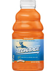 RW Knudsen Recharge Orange Sports Drink with Electrolytes 32 fl oz Pack of 6