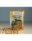 Your Organics Garbanzo Beans by Jyoti 6 pouches of 10 oz each All Natural Product of USA Gluten Free Vegan BPA Free NONGMO Low Salt