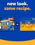 Kraft Original Easy Microwavable Macaroni and Cheese Cups 8 ct Box 205 oz Cups