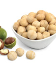 Sunfood Superfood Organic Macadamia Nuts Unsalted  Raw  8 oz Bag 7 Servings  Great for Keto Snack or Baking  Good Source of Fiber Free of Preservatives  NonGMO Vegan Glutenfree