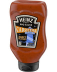 Heinz Carolina Mustard Style BBQ Sauce (18.7 oz Bottles, Pack of 6)