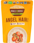 MIRACLE NOODLE Organic Plant Based Angel Hair Noodles 7 OZ