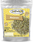 Marjoram Dried Origanum Majorana Natural Herbal Herb Leaves - 8.82 oz / 250 gm