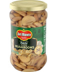 Del Monte Mushrooms Slices 6 oz Jar 12 Pack