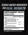 Jacked Factory Build-XT Daily Muscle Builder & Performance Enhancer - Muscle Building Supplement for Muscular Strength & Growth | Trademarked Ingredients Peak02, ElevATP, & Astragin - 60 Veggie Pills