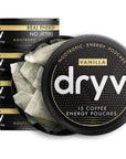 Dryv Energy Pouches  5 Pack Vanilla Pouches