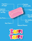 Zollipops Candy Clean Teeth Keto Sugar Free Taffy Assorted Flavors 5 Oz Pack of 1  Savor the Goodness of GuiltFree Snacking