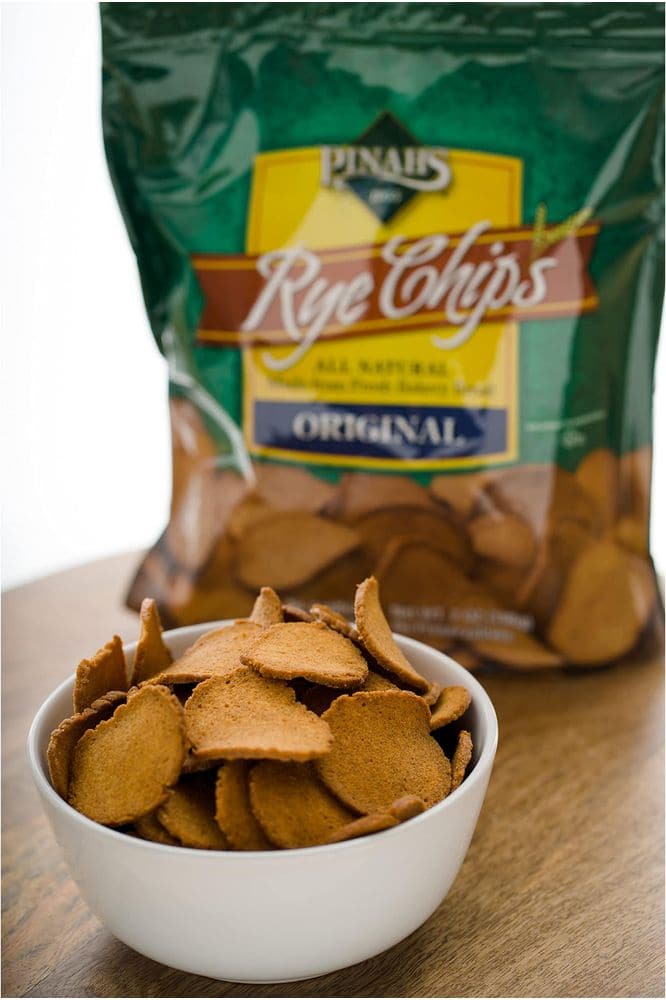 Pinahs Rye Chips, Original, 7 Ounces