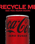 Coke Zero Sugar MiniCan 75oz