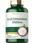 Carlyle Glucomannan Capsules  200 Count