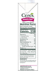 Ceres 100 All Natural Pure Fruit Juice Blend  Delicious Passion Fruit Edition  Rich in Vitamin C No Added Sugar or Preservatives Cholesterol Free Gluten Free  338 FL OZ Pack of 6