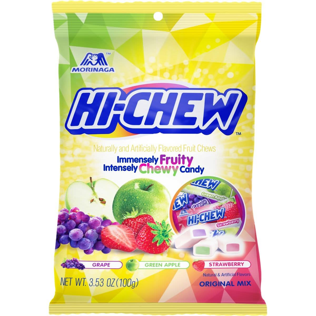 Hi Chew 12 Variety Pack Fantasy Berry Fruit Combos Superfruit Plus Fruit Yougurt Infrusions Tropical Original Reduced Sweet  Sour Soda Pack of 12