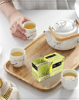 Tea4U Herbal Infusion Tea Bags  Natural  Fresh Lemongrass