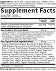 Garden of Life B12 - Vitamin Code Raw - 30 Capsules, 1,000mcg Whole Food Methylcobalamin for Energy, Vegan B12 Vitamin plus Probiotics & Enzymes, Gluten Free Supplements